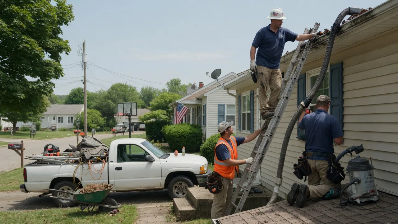 Gutter Installation in Schnellville, IN near me